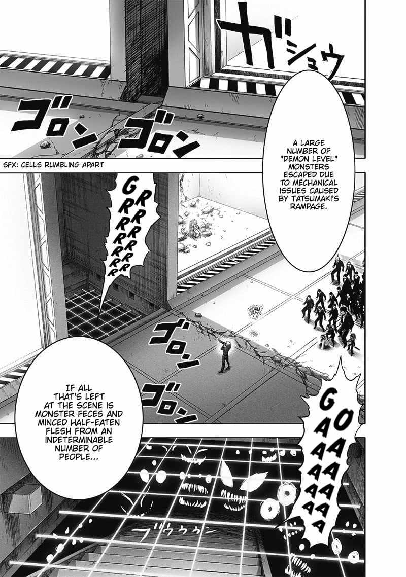 One Punch Man - Chapter 177 image 13